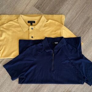 Banana Republic Polo Shirt & Murano Short Sleeve